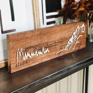 National Park Hardwood Plaque