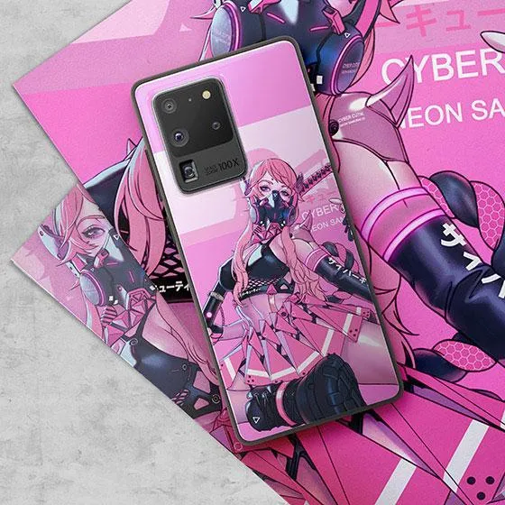 Neon Samurai LED Case for Samsung