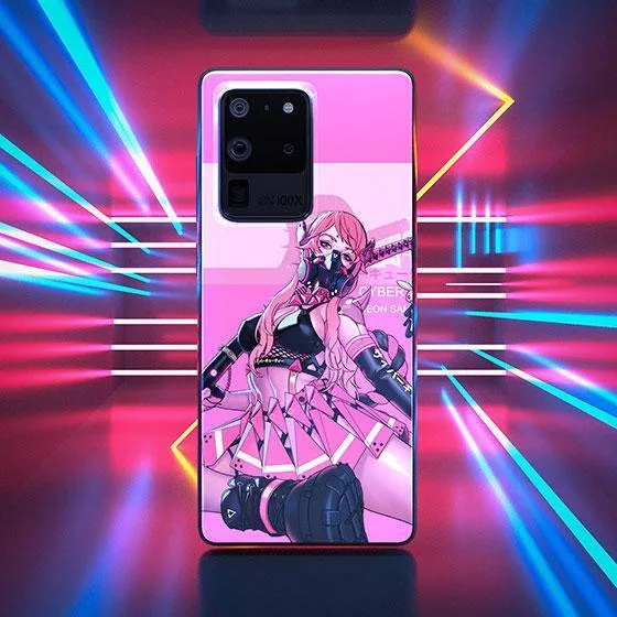 Neon Samurai LED Case for Samsung
