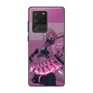 Neon Samurai LED Case for Samsung