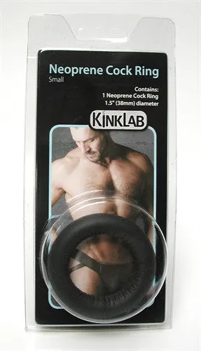 Neoprene  Rings Small Thick