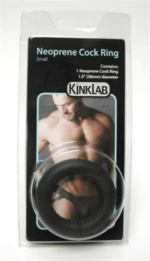 Neoprene  Rings Small Thick