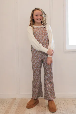 NETTIE GIRLS TEXTURED RIB TOP