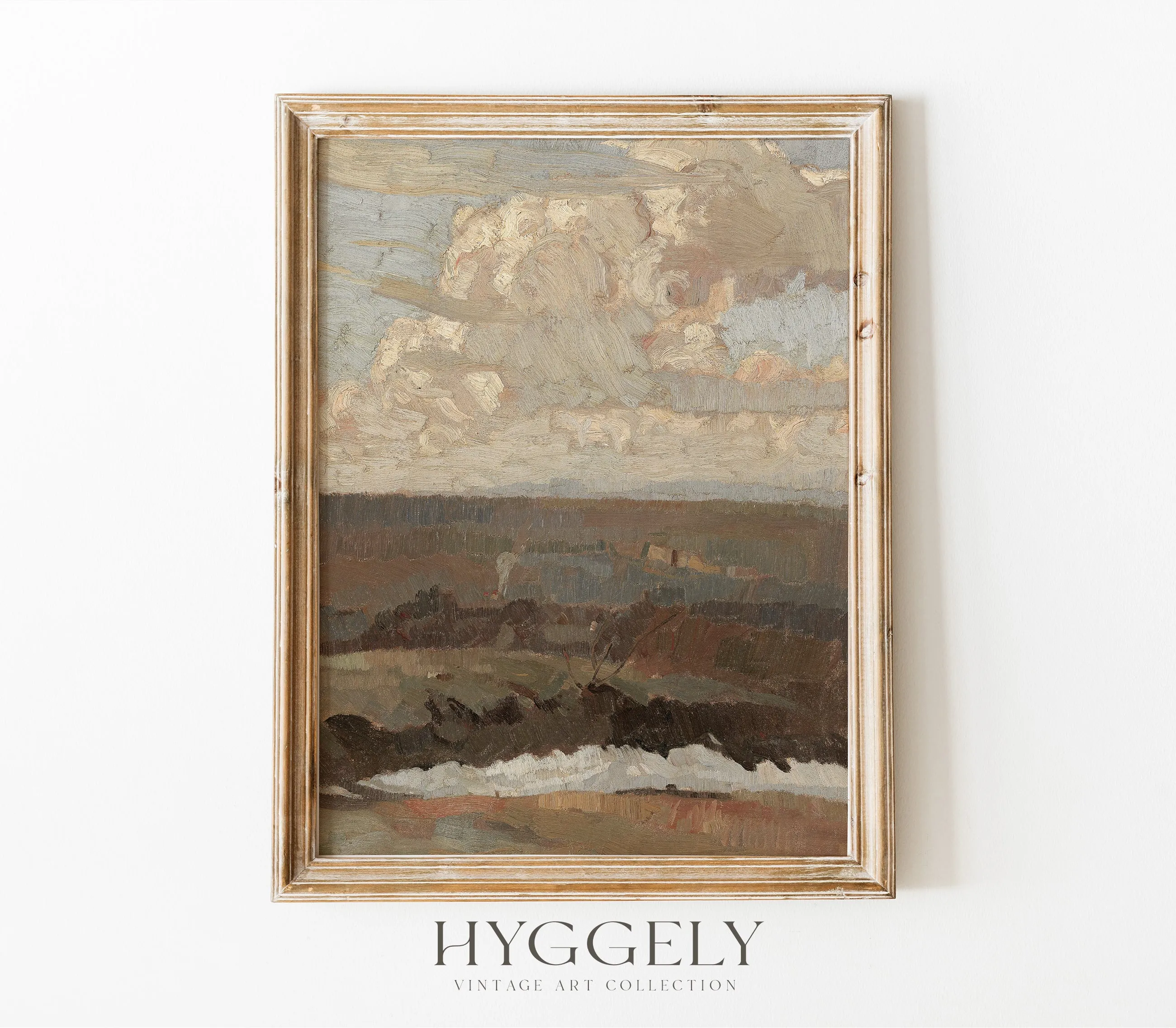 Neutral Landscape Art Print L0202
