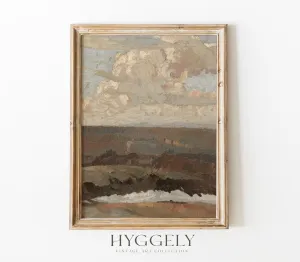 Neutral Landscape Art Print L0202