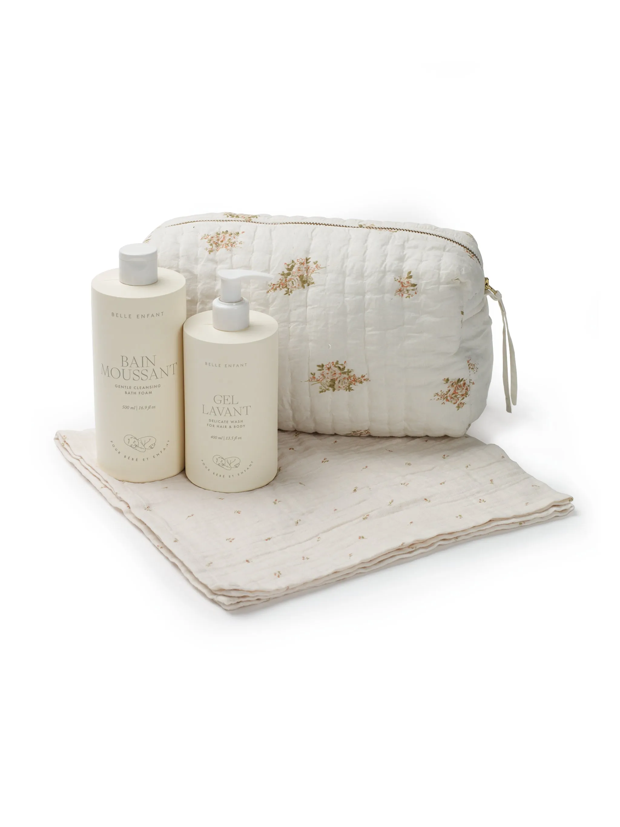New Baby Gift Set - Pink Rose