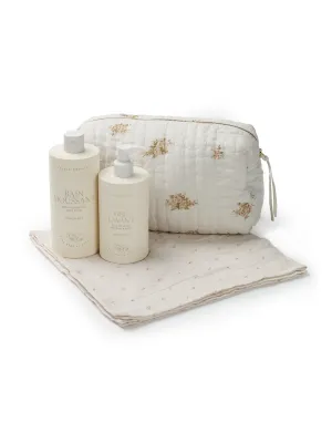 New Baby Gift Set - Pink Rose