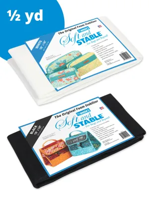 NEW ByAnnie's Soft and Stable Foam Stabilizer 18" x 58", developed to use in place of batting or other stabilizers in purses, bags, totes and more.