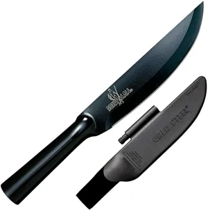 New in box! Cold Steel #95 Busk Bushman Knife With 7" Blade & Secure-Ex Sheath!