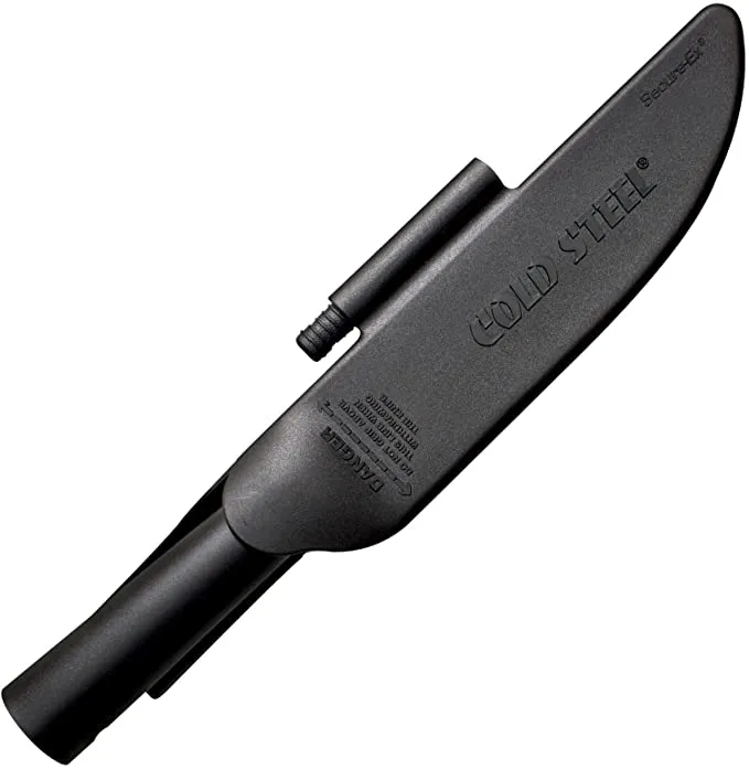 New in box! Cold Steel #95 Busk Bushman Knife With 7" Blade & Secure-Ex Sheath!