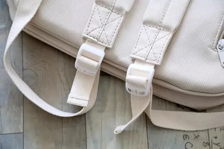 New Waterproof Nylon Women Backpack Female Travel Bag Backpacks Schoolbag for Teenage Girls Solid Color Bookbag Mochila Bookbag