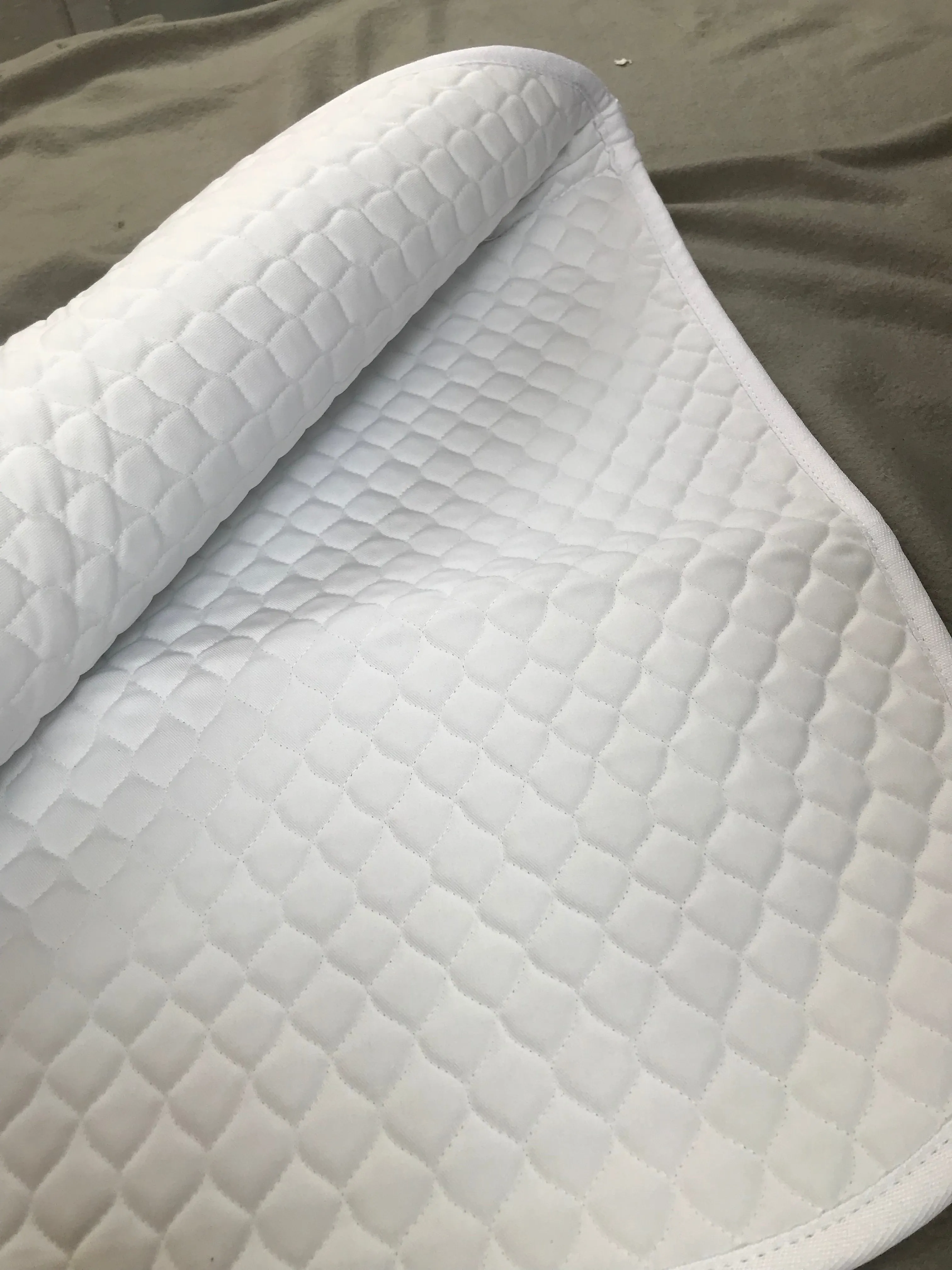 New white griffin hiwither saddle cloth FREE POSTAGE*