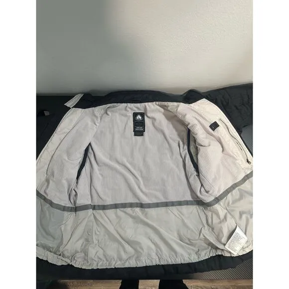 Nike ACG 3 Quilted Puffer Jacket Black Convertible 3 Outer Layer Size Medium