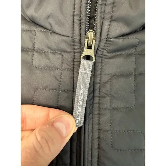 Nike ACG 3 Quilted Puffer Jacket Black Convertible 3 Outer Layer Size Medium