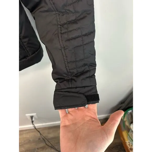 Nike ACG 3 Quilted Puffer Jacket Black Convertible 3 Outer Layer Size Medium