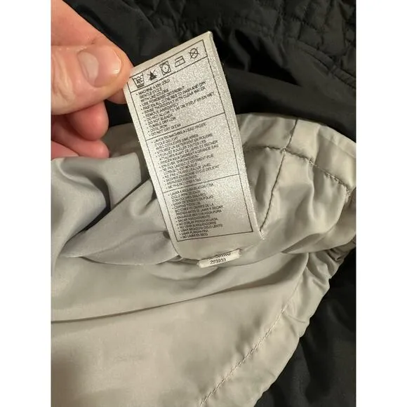 Nike ACG 3 Quilted Puffer Jacket Black Convertible 3 Outer Layer Size Medium