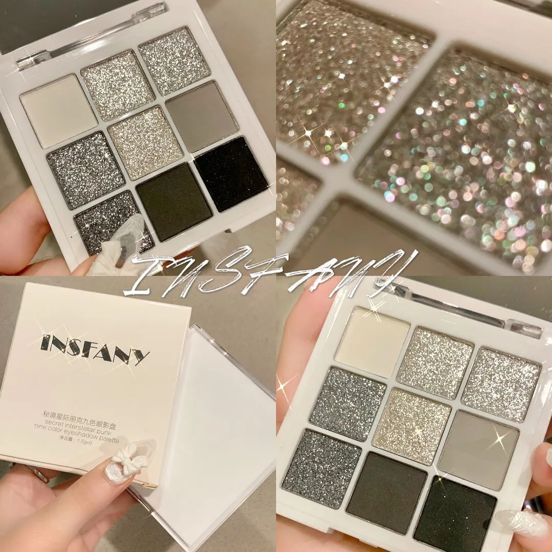 Nine-color smoky eye shadow MK0039