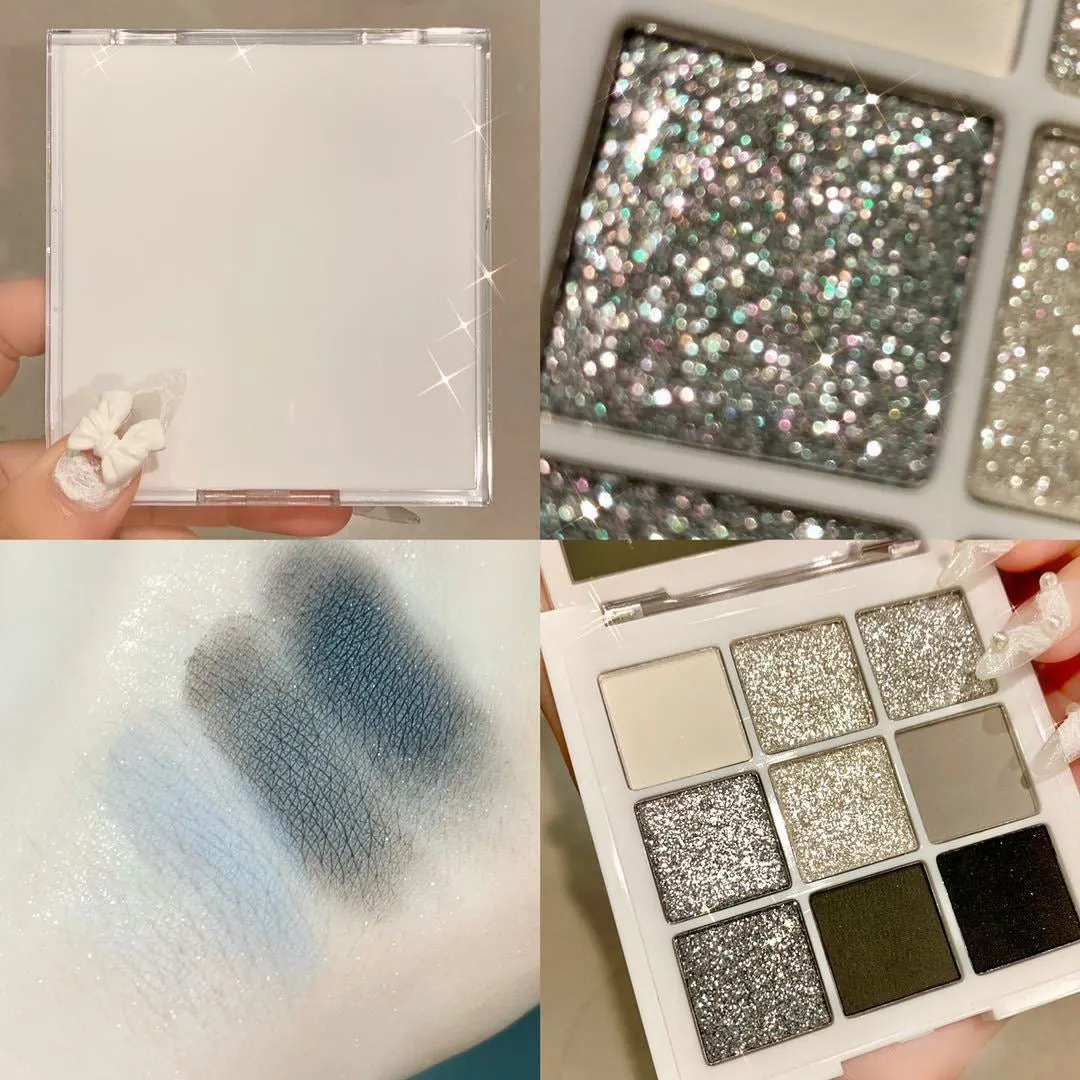 Nine-color smoky eye shadow MK0039