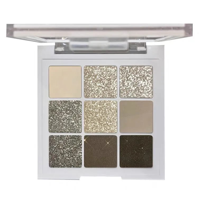 Nine-color smoky eye shadow MK0039