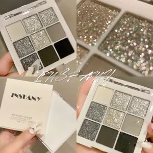 Nine-color smoky eye shadow MK0039