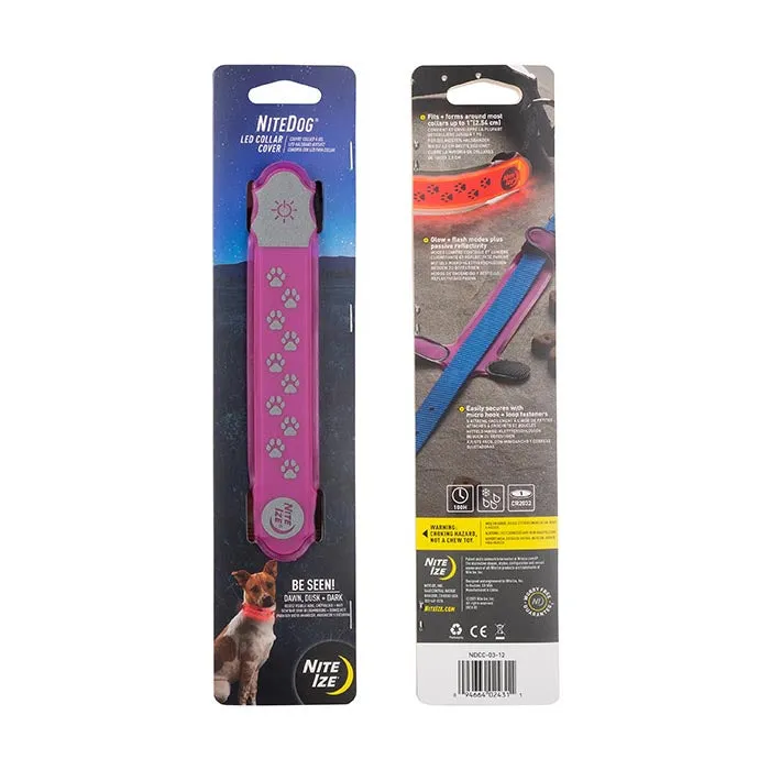 Niteize - NiteDog LED Collar Cover - Pink