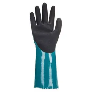 Nitrile Sandy Grip Lite Gauntlet secure grip Portwest AP60