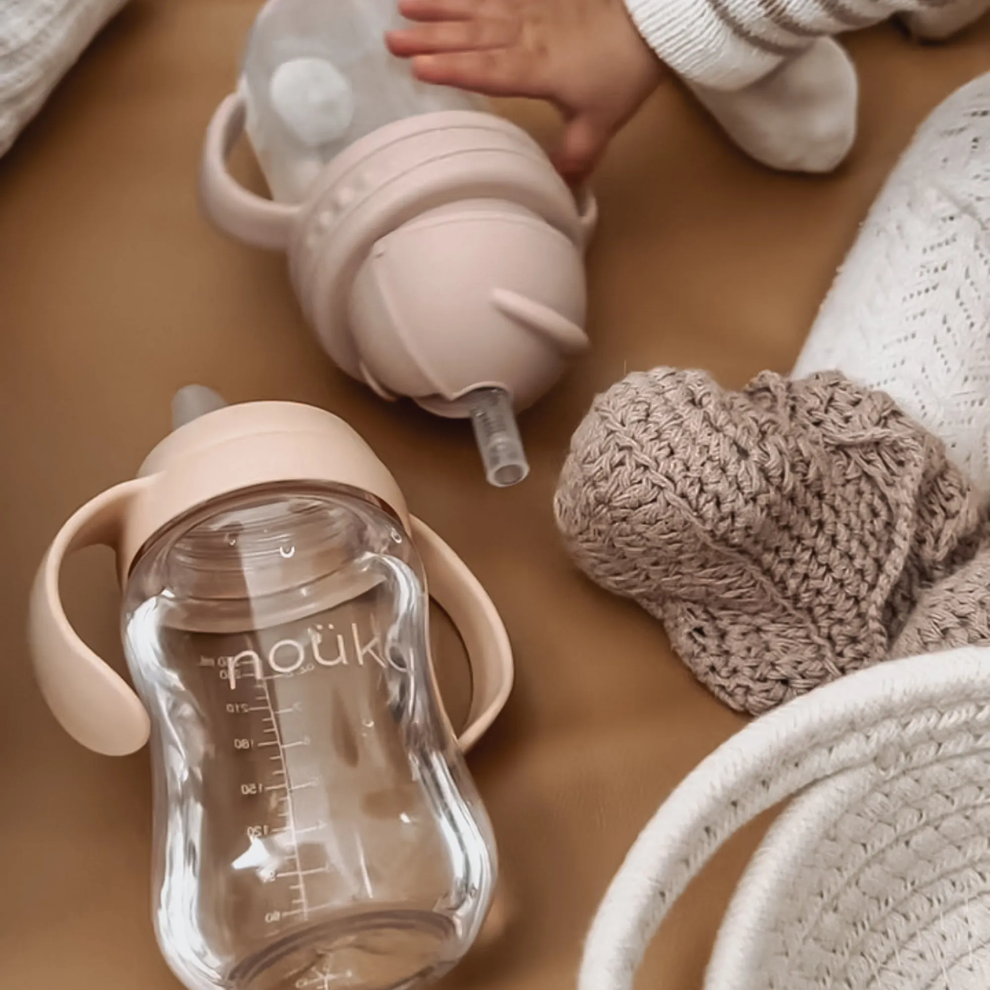 noüka Soft Spout Sippy Cup - Soft Blush (Min. of 2 PK, Multiples of 2 PK)