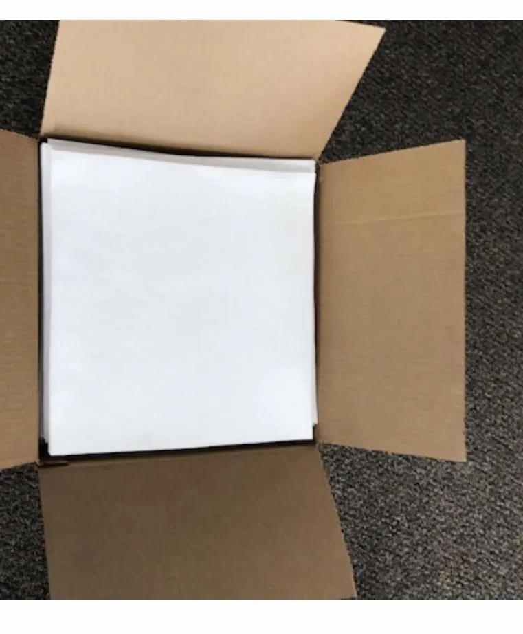 Non-Woven AirLaid Flat Pack Wipes
