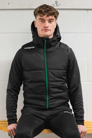 Nova Padded Jacket Black/Green