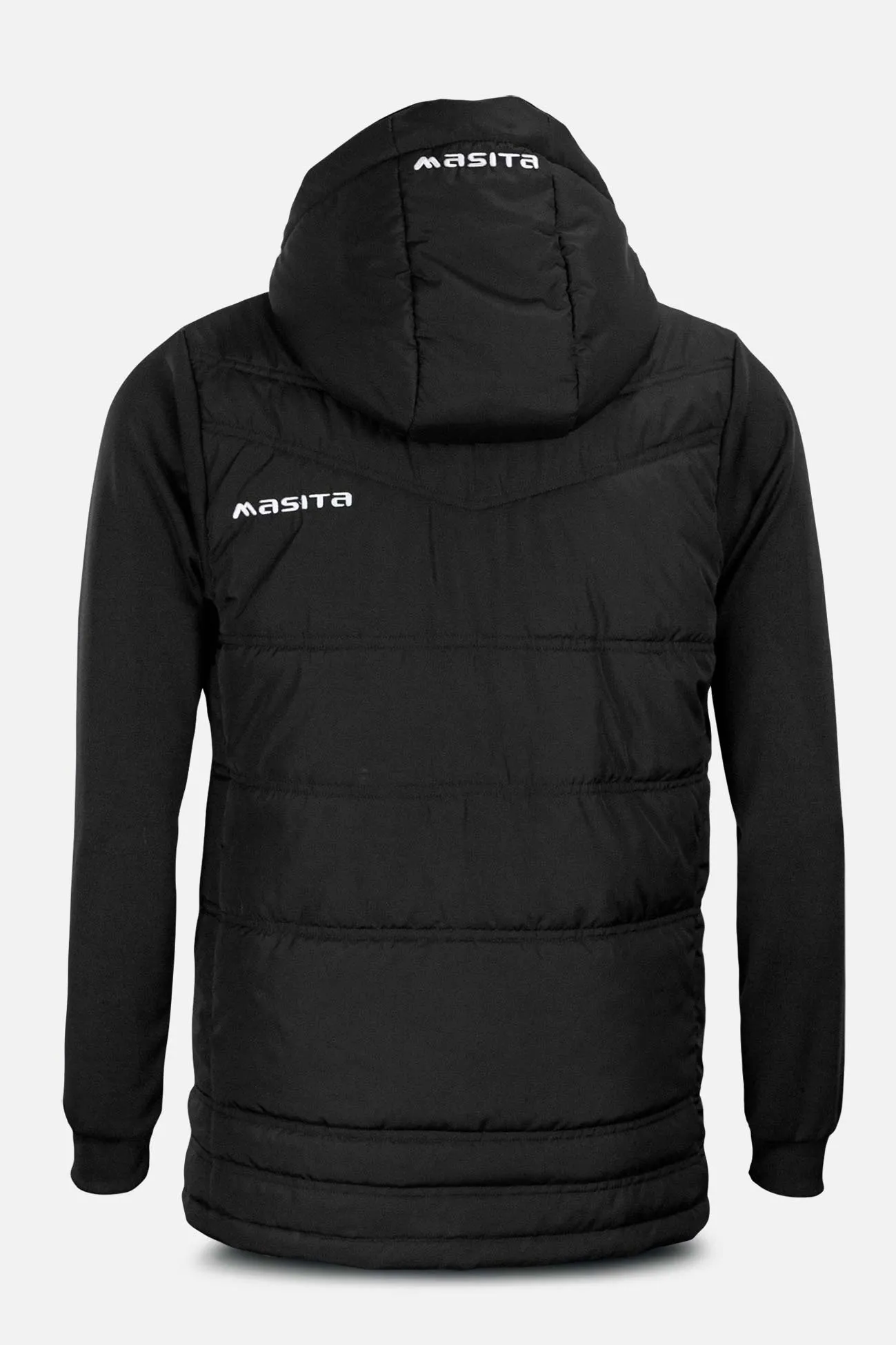 Nova Padded Jacket Black/Orange