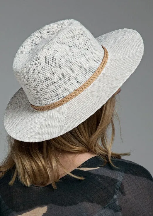 Nubby Panama Hat