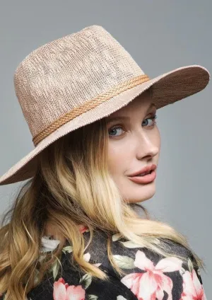Nubby Panama Hat