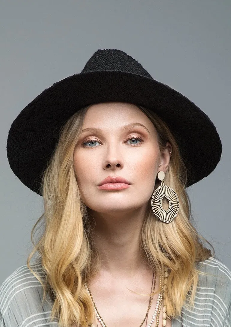 Nubby Panama Hat