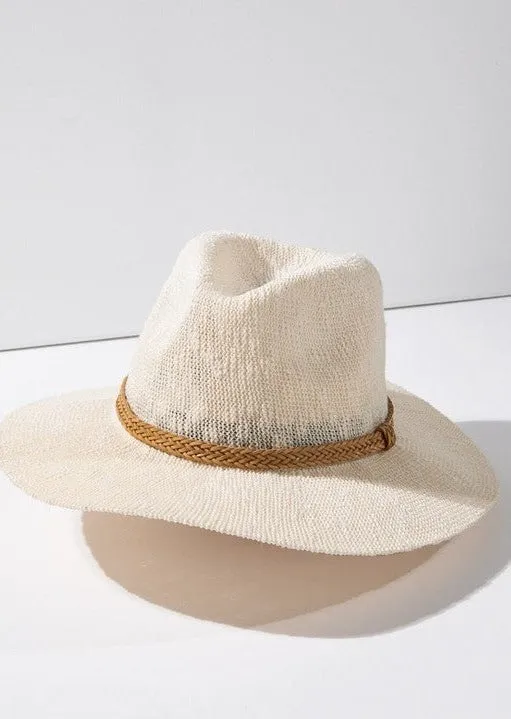 Nubby Panama Hat