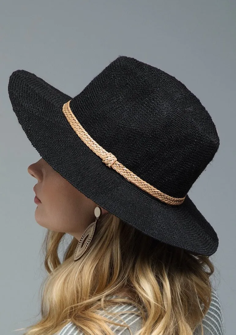Nubby Panama Hat