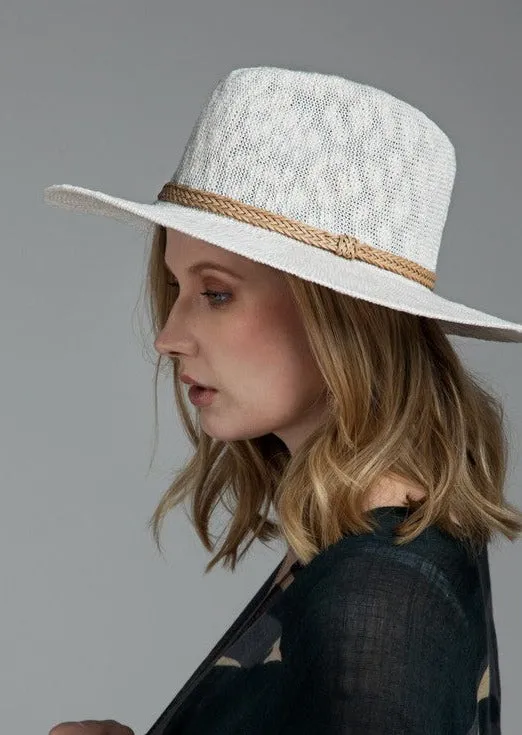 Nubby Panama Hat