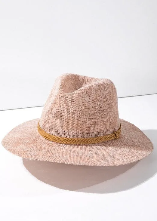 Nubby Panama Hat