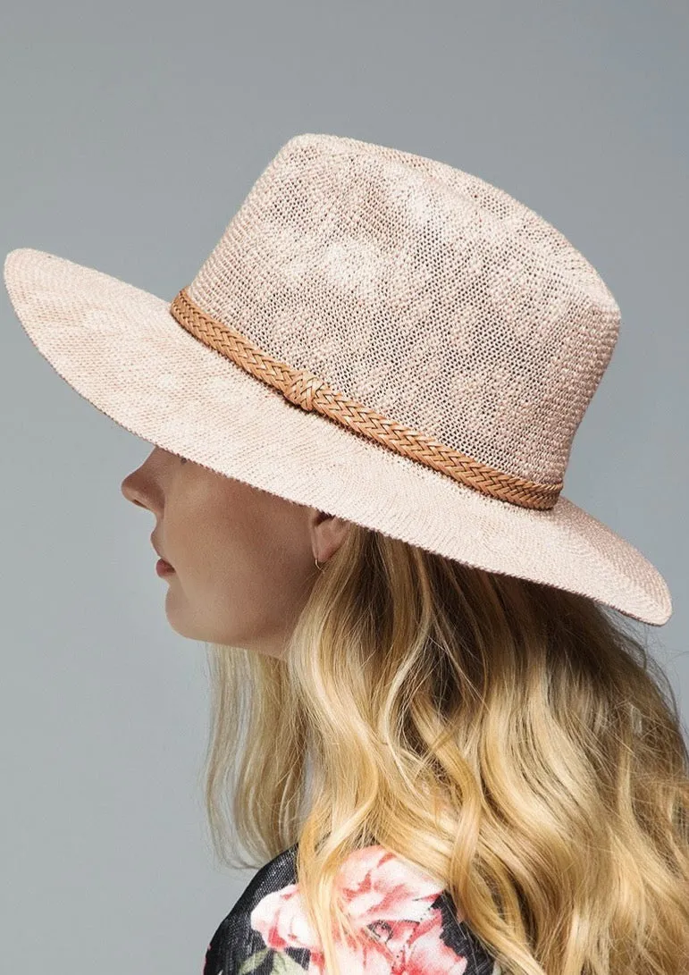 Nubby Panama Hat