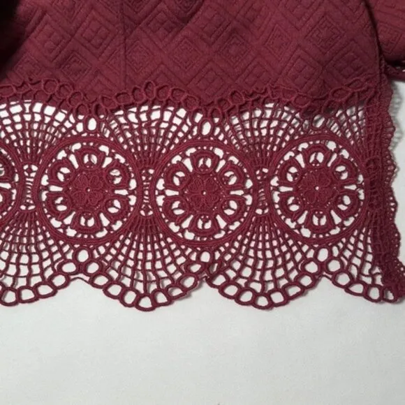 NWT Free People Story Teller Skirt Shiraz size S
