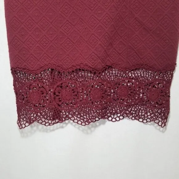 NWT Free People Story Teller Skirt Shiraz size S