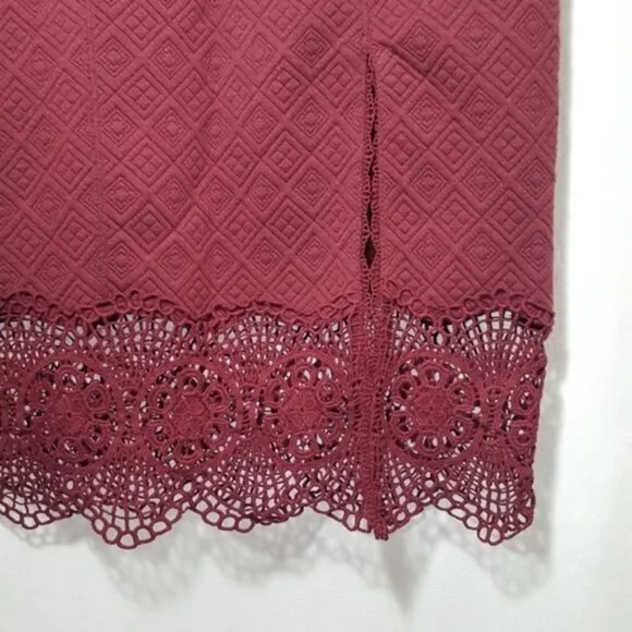NWT Free People Story Teller Skirt Shiraz size S