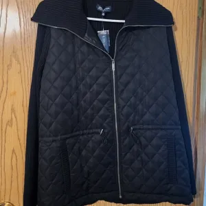 Nwt. Jones New York Quilted Sweater Jacket sz 2X