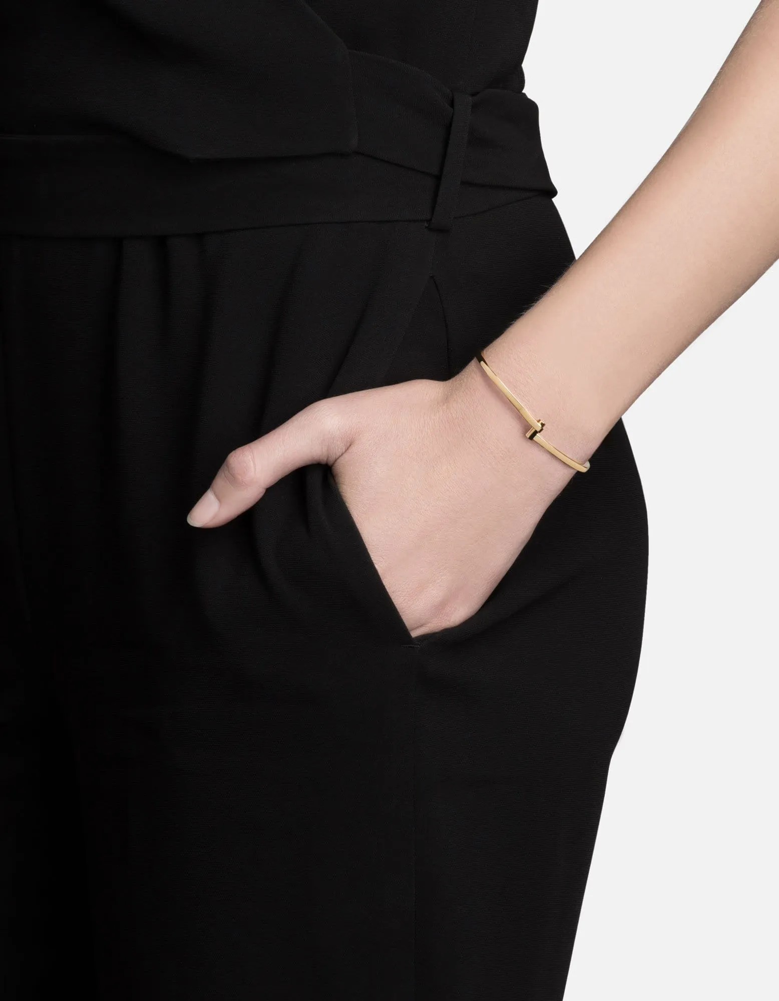 Nyx Cuff, Gold