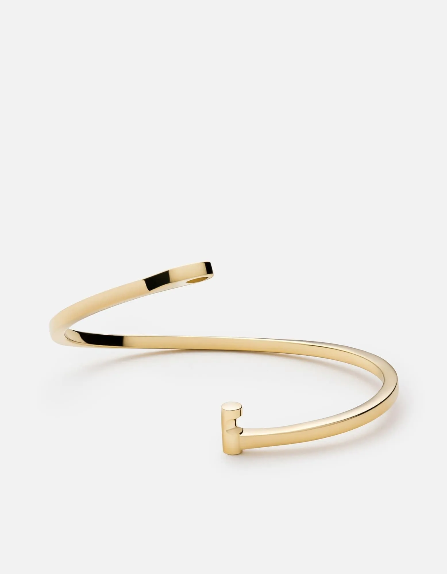 Nyx Cuff, Gold