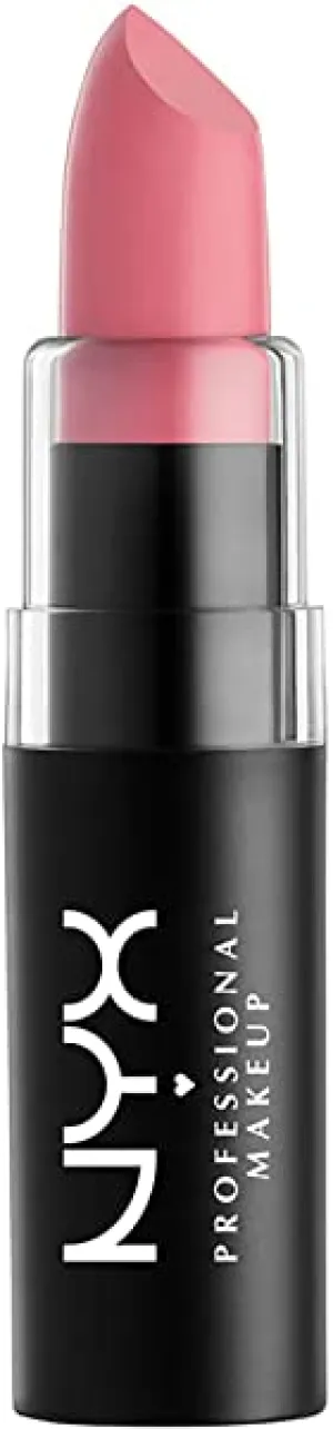 NYX PROFESSIONAL MAKEUP Matte Lipstick - Whipped Caviar (Muted Plum)