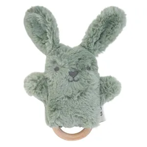 O.B Designs Beau Bunny Rattle & Teething Ring