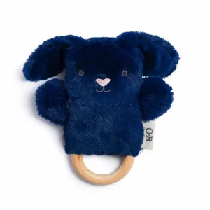 O.B Designs Bobby Bunny Rattle & Teething Ring