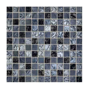 OBSIDIAN SHINE, LAVA 1x1 STRAIGHT SET