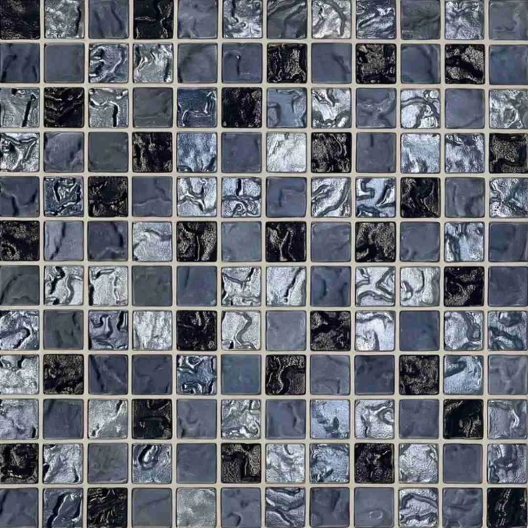 OBSIDIAN SHINE, LAVA 1x1 STRAIGHT SET