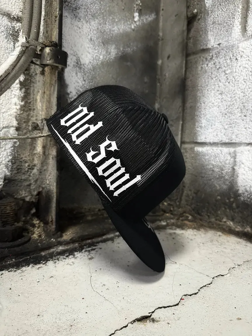 OLD SOUL SIDE STYLE  BLACK HAT